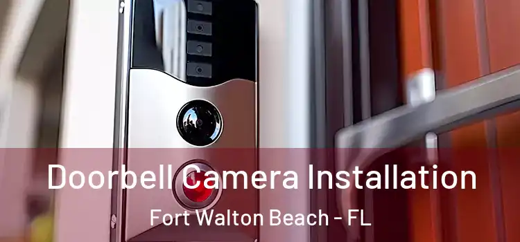  Doorbell Camera Installation Fort Walton Beach - FL