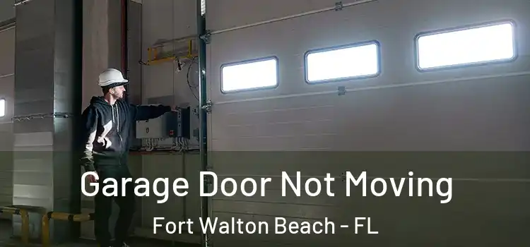  Garage Door Not Moving Fort Walton Beach - FL