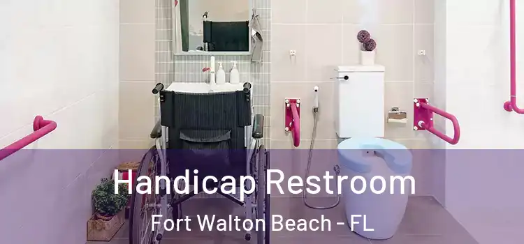  Handicap Restroom Fort Walton Beach - FL