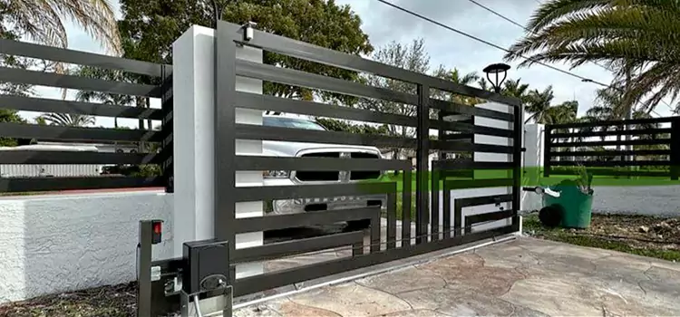 Automatic Driveway Gate Installation Fort Walton Beach