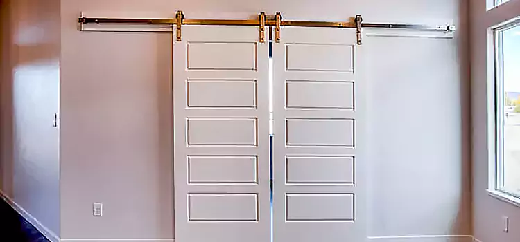 Glass Barn Door with Installation Hardware Kit Fort Walton Beach
