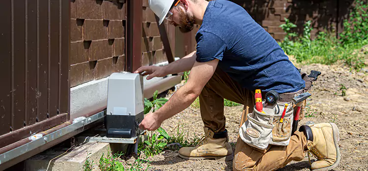 Electric Driveway Gate Installation Fort Walton Beach