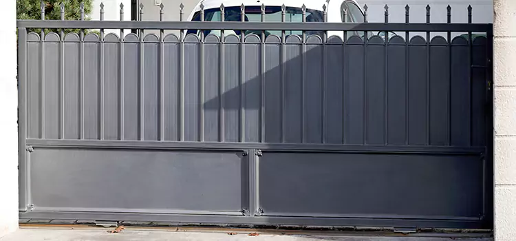 Metal Driveway Gate Installation Fort Walton Beach
