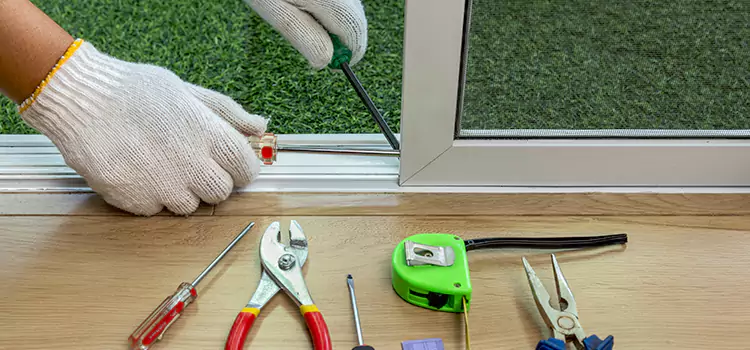 Sliding Door Track Replacement in Fort Walton Beach, FL