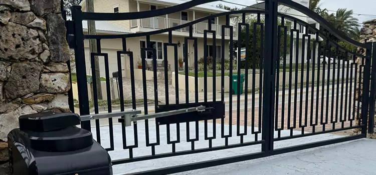 Swing Gate Opener with Keypad Fort Walton Beach