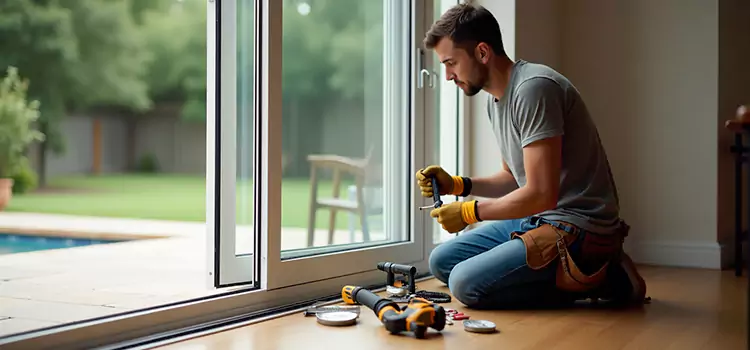 Replacing Older Sliding Glass Door Rollers Fort Walton Beach
