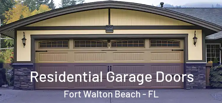  Residential Garage Doors Fort Walton Beach - FL