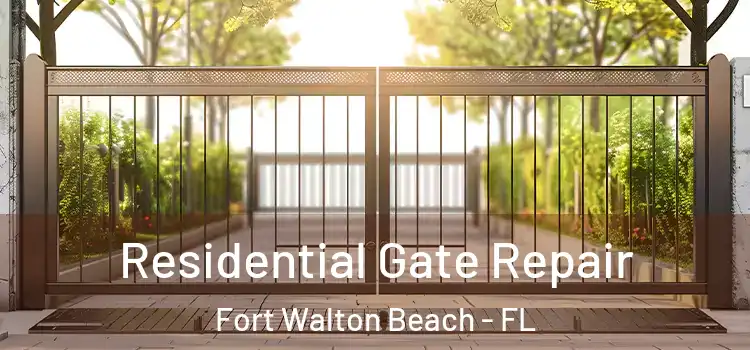  Residential Gate Repair Fort Walton Beach - FL