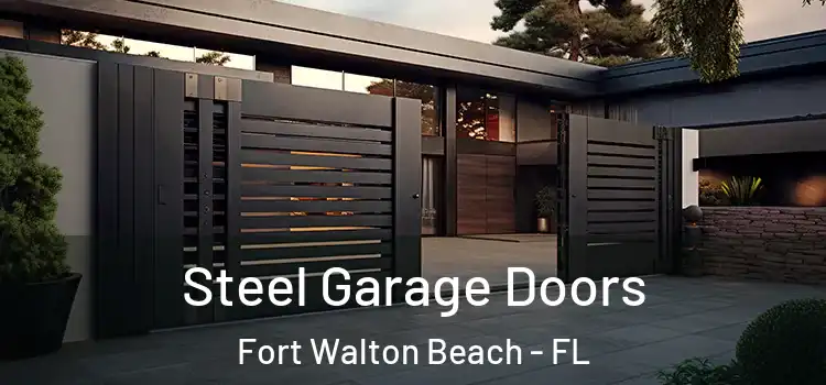  Steel Garage Doors Fort Walton Beach - FL
